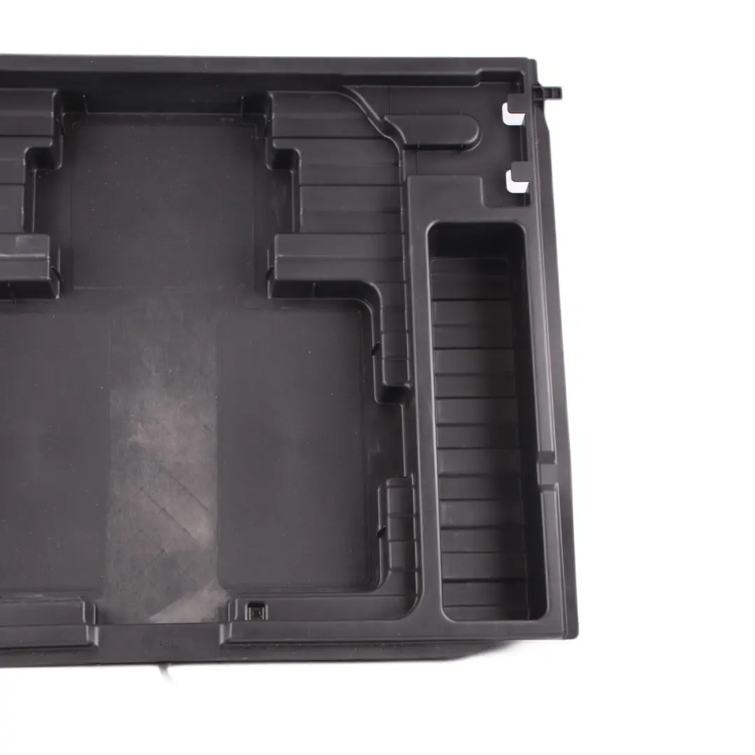Boot Trunk Tray Tool Kit Holder Storage Cover Bracket to Mercedes W212 with Part number A2128990021 Mercedes W212 Boot Trunk Tray Tool Kit Holder Storage Cover Bracket - SKU A2128990021 - Part number A2128990021