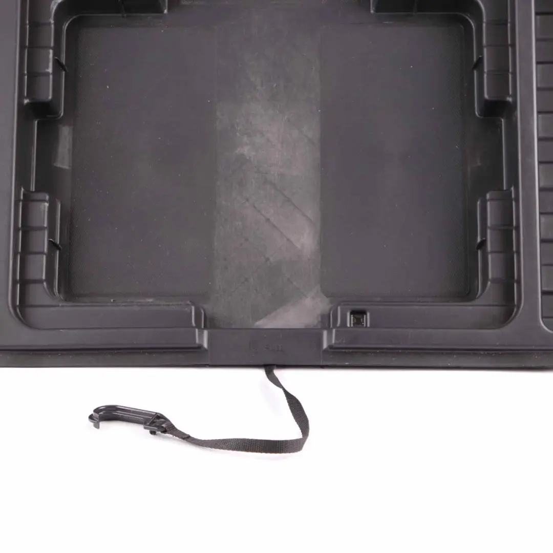 Boot Trunk Tray Tool Kit Holder Storage Cover Bracket to Mercedes W212 with Part number A2128990021 Mercedes W212 Boot Trunk Tray Tool Kit Holder Storage Cover Bracket - SKU A2128990021 - Part number A2128990021
