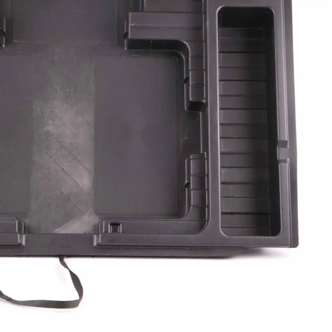 Mercedes W212 Boot Trunk Tray Tool Kit Holder Storage Cover Bracket - SKU A2128990021 - Part number A2128990021