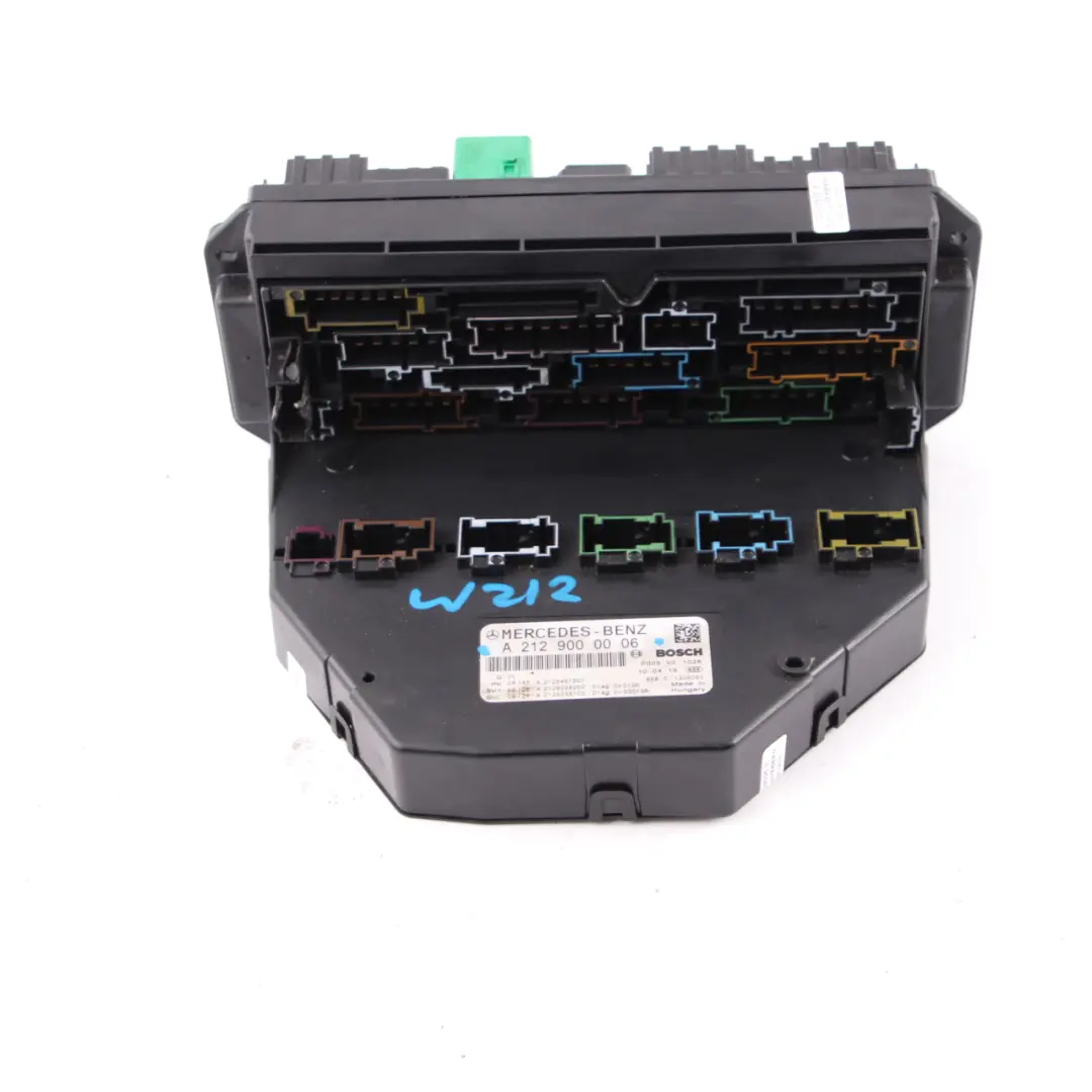 Scatola Fusibili Relè Anteriore Modulo Elettrico SAM per Mercedes W212 con numero di parte A2129000006 Mercedes W212 Scatola Fusibili Relè Anteriore Modulo Elettrico SAM - SKU A2129000006 - Numero di parte A2129000006
