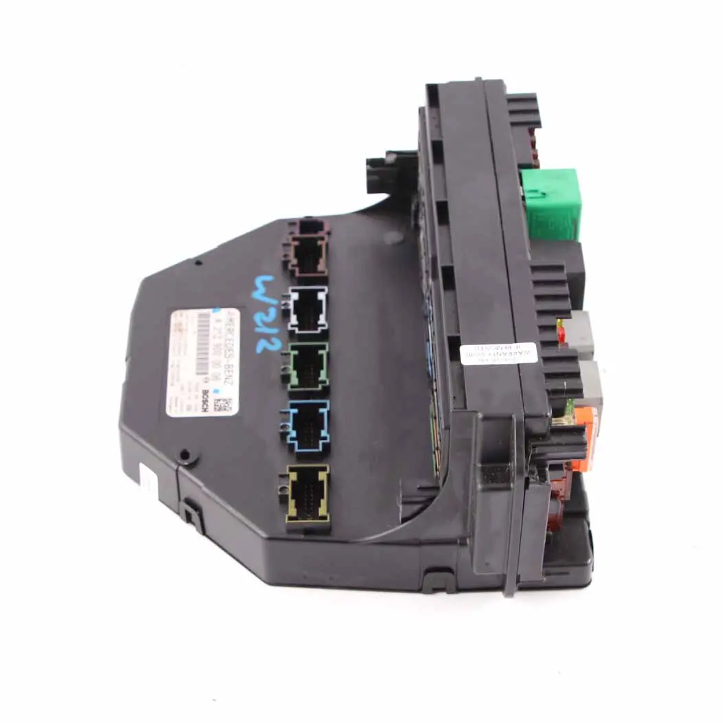 Boîte Fusibles Relais Module Commande Électrique SAM pour Mercedes W212 à propos du numéro de pièce A2129000006 Mercedes W212 Boîte Fusibles Relais Module Commande Électrique SAM - SKU A2129000006 - Numéro de pièce A2129000006
