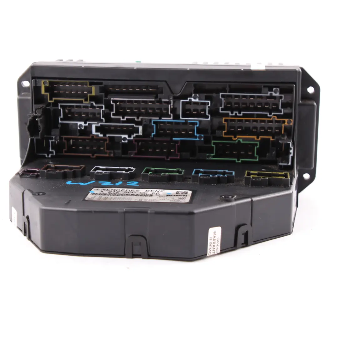 Boîte Fusibles Relais Module Commande Électrique SAM pour Mercedes W212 à propos du numéro de pièce A2129000006 Mercedes W212 Boîte Fusibles Relais Module Commande Électrique SAM - SKU A2129000006 - Numéro de pièce A2129000006
