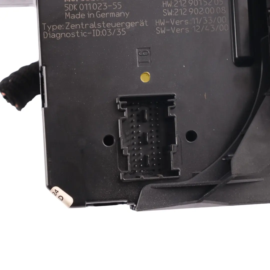 Fuse Box Relay Rear SAM Control Unit Module to Mercedes A207 with Part number A2129000023 Mercedes A207 Fuse Box Relay Rear SAM Control Unit Module - SKU A2129000023 - Part number A2129000023