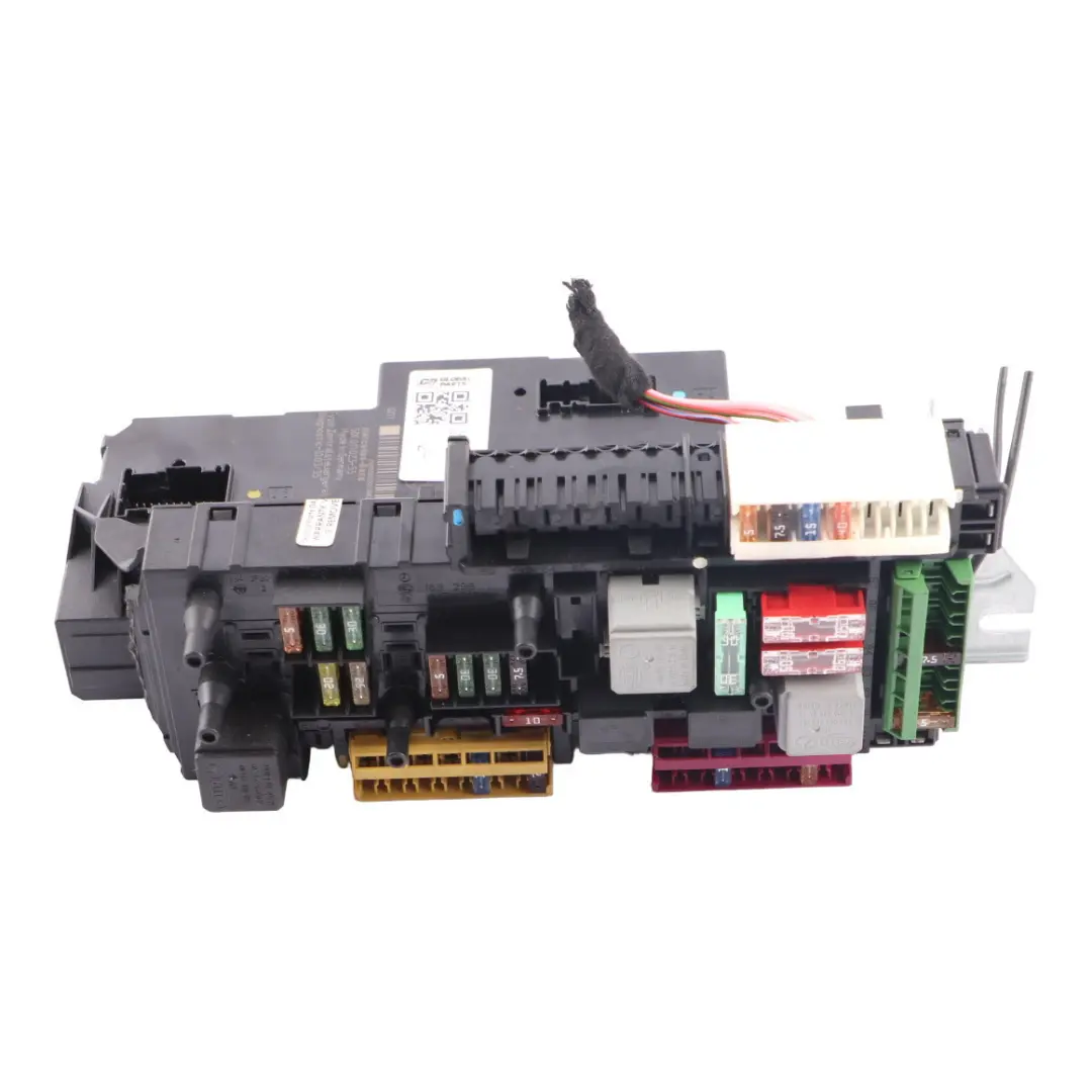 Fuse Box Relay Rear SAM Control Unit Module to Mercedes A207 with Part number A2129000023 Mercedes A207 Fuse Box Relay Rear SAM Control Unit Module - SKU A2129000023 - Part number A2129000023