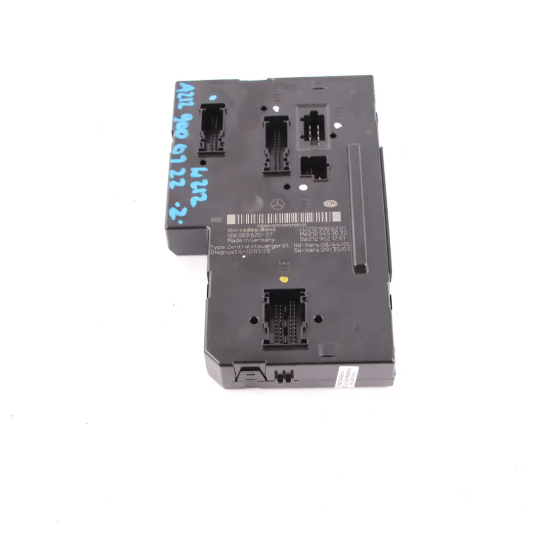 Fuse Box Mercedes W212 Central Fuse Relay Control Unit Module to with Part number A2129000122 Fuse Box Mercedes W212 Central Fuse Relay Control Unit Module - SKU A2129000122 - Part number A2129000122