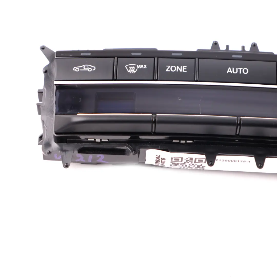 Conditioning Switch Mercedes W212 Heater Blower Control Panel to Air with Part number A2129000128 Air Conditioning Switch Mercedes W212 Heater Blower Control Panel - SKU A2129000128-1 - Part number A2129000128
