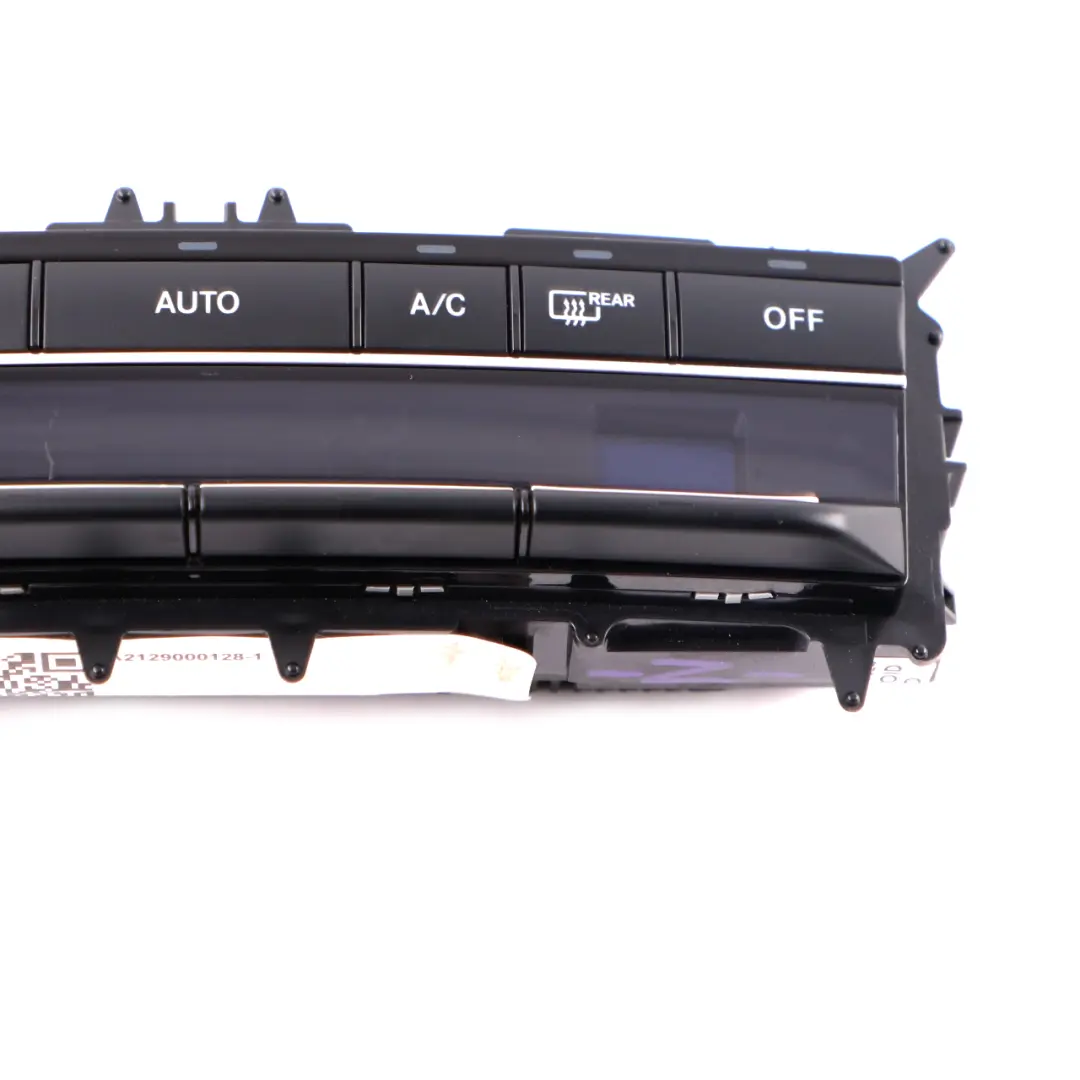 Conditioning Switch Mercedes W212 Heater Blower Control Panel to Air with Part number A2129000128 Air Conditioning Switch Mercedes W212 Heater Blower Control Panel - SKU A2129000128-1 - Part number A2129000128