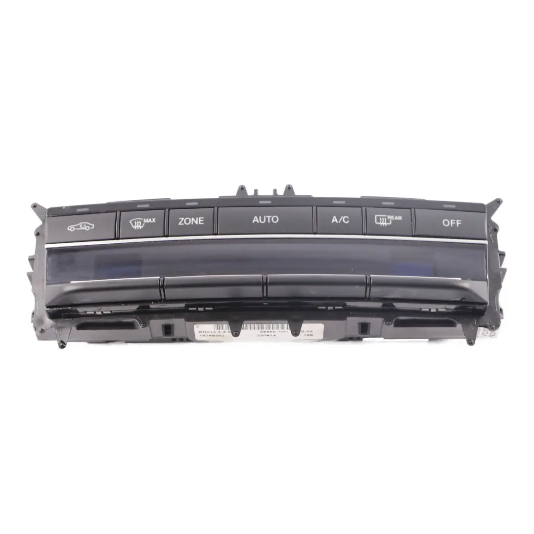 Mercedes W212 Heater Blower Air Conditioning Control Panel Switch - SKU A2129000128 - Part number A2129000128