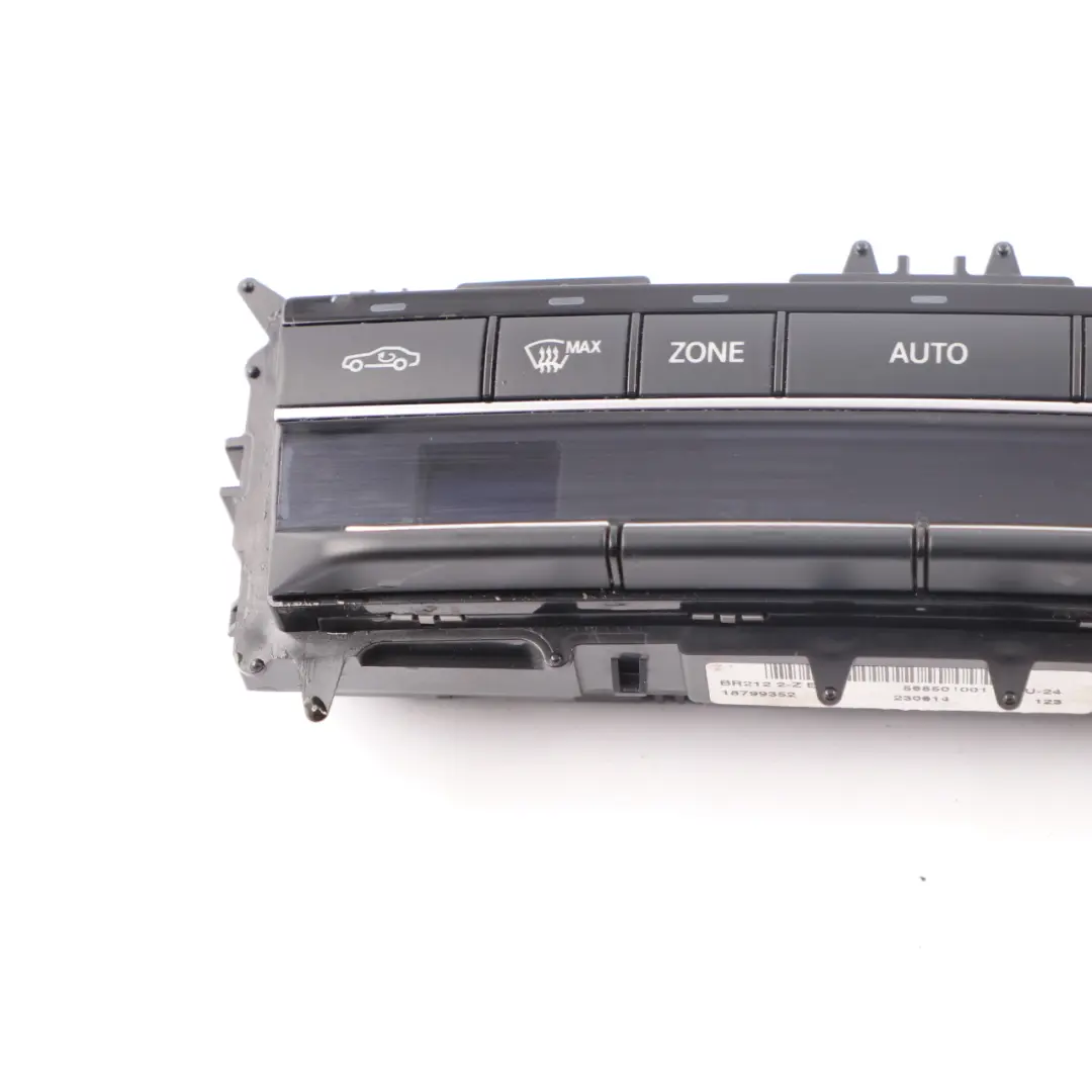 Mercedes W212 Heater Blower Air Conditioning Control Panel Switch - SKU A2129000128 - Part number A2129000128