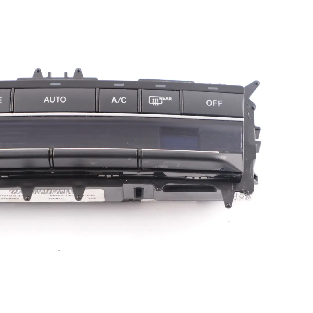 Heater Blower Air Conditioning Control Panel Switch to Mercedes W212 with Part number A2129000128 Mercedes W212 Heater Blower Air Conditioning Control Panel Switch - SKU A2129000128 - Part number A2129000128