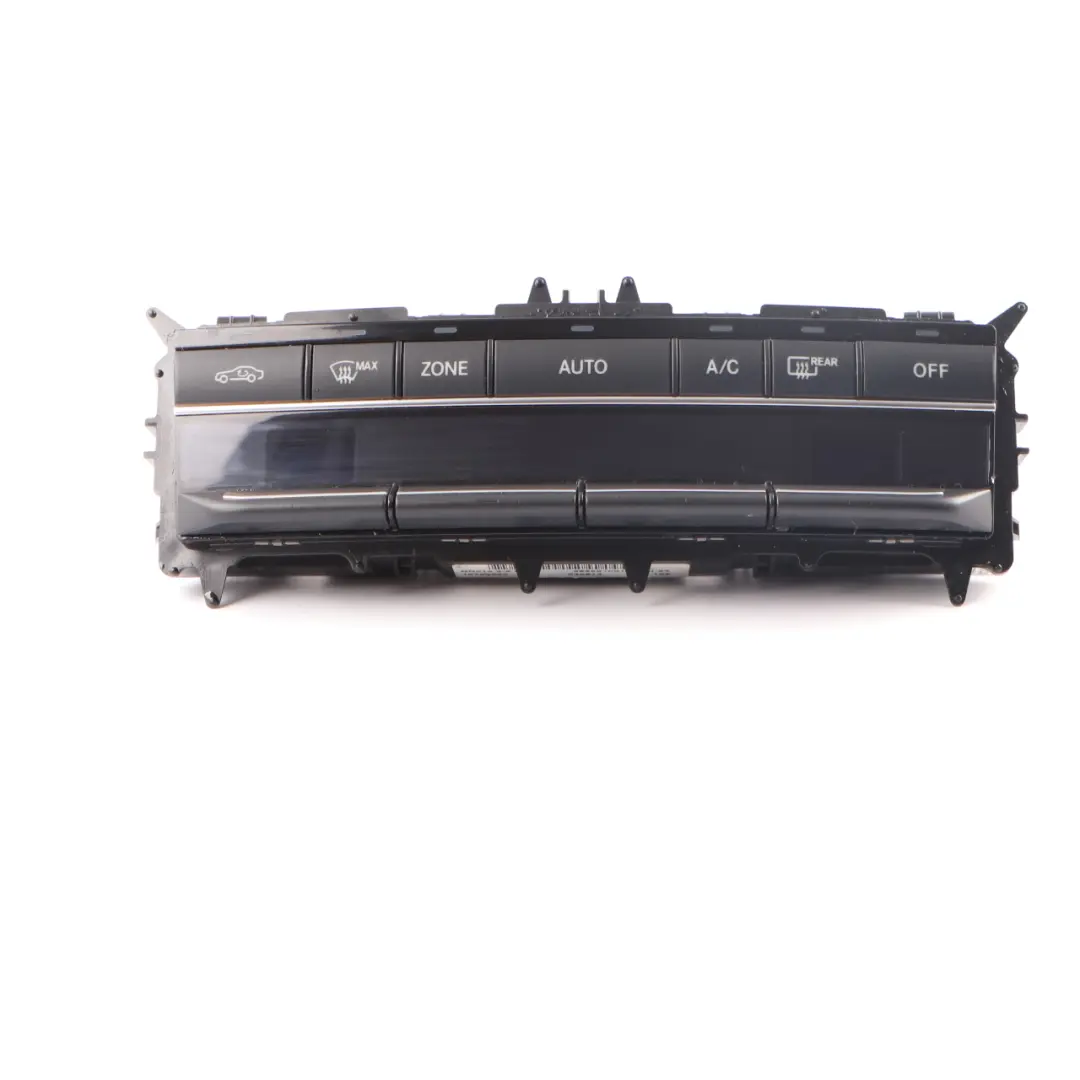 Mercedes W212 Heater Blower Air Conditioning Control Panel Switch - SKU A2129000128 - Part number A2129000128