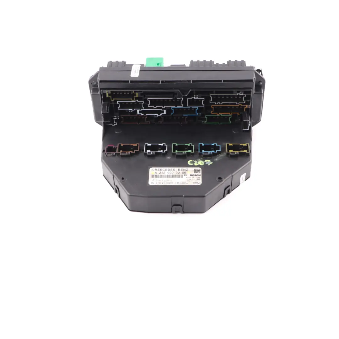 Front Fuse Box Mercedes W204 C207 Relay Control Unit SAM Module to with Part number A2129000206 Front Fuse Box Mercedes W204 C207 Relay Control Unit SAM Module - SKU A2129000206 - Part number A2129000206