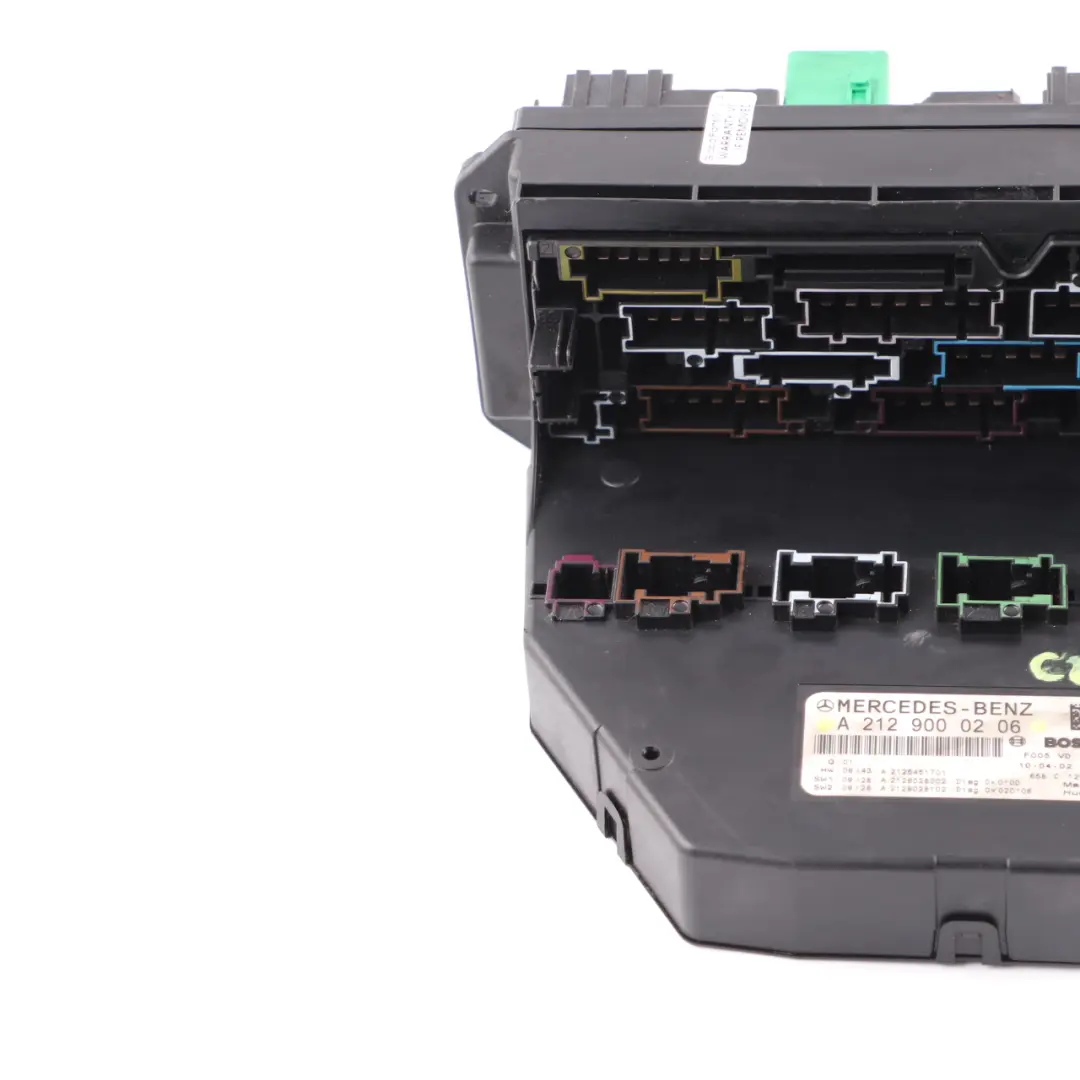 Vorderer Sicherungskasten Mercedes W204 C207 Relaissteuergerät SAM für mit Teilenummer A2129000206 Vorderer Sicherungskasten Mercedes W204 C207 Relaissteuergerät SAM - SKU A2129000206 - Teilenummer A2129000206