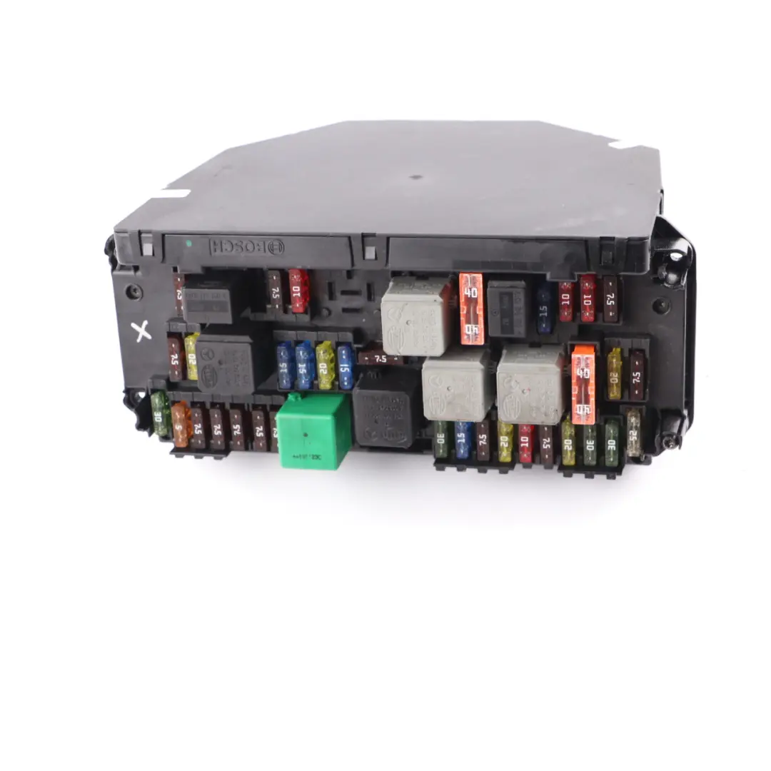 Caja Fusibles Delantera Mercedes W204 C207 Control Relés Módulo SAM para con número de pieza A2129000206 Caja Fusibles Delantera Mercedes W204 C207 Control Relés Módulo SAM - SKU A2129000206 - Número de pieza A2129000206