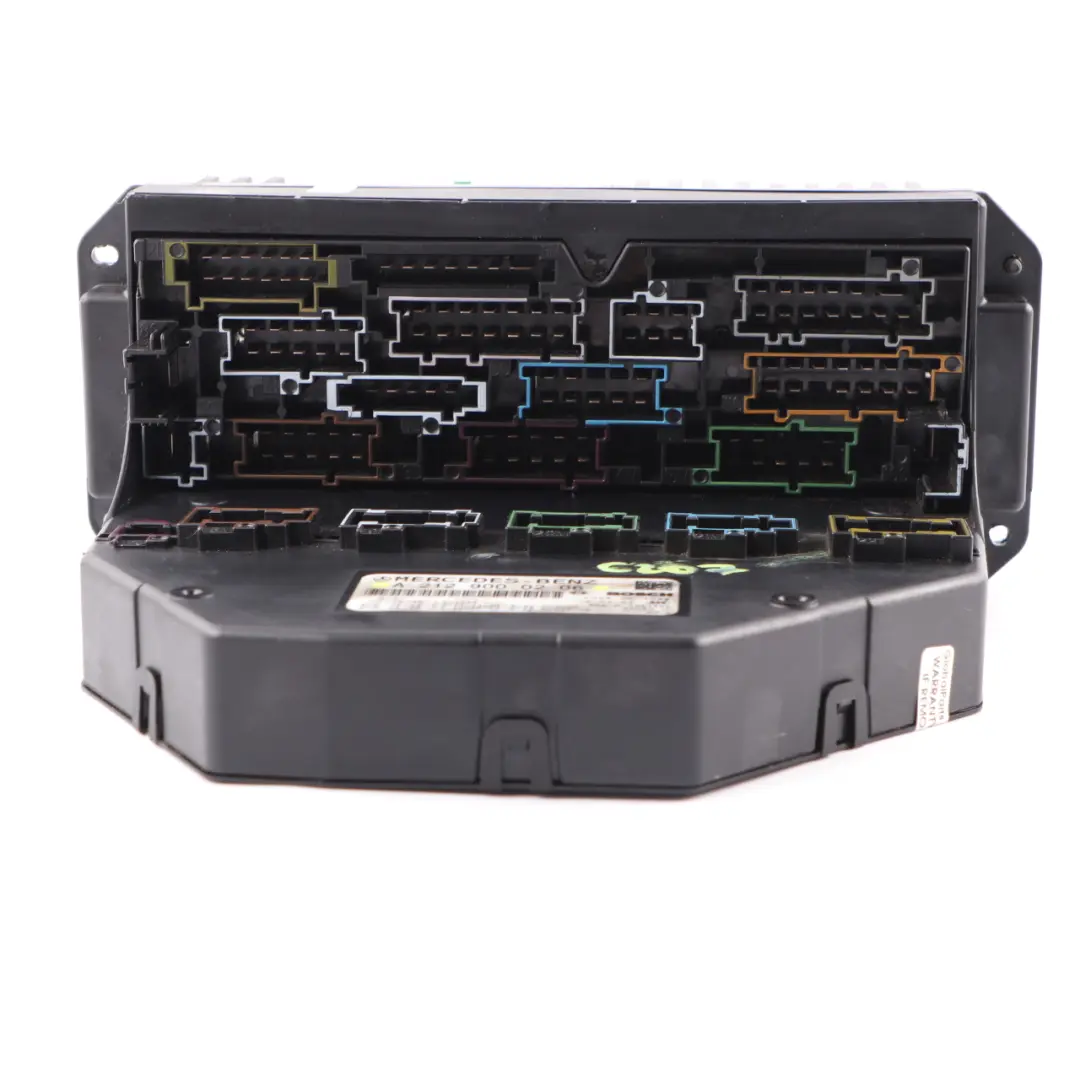 Caja Fusibles Delantera Mercedes W204 C207 Control Relés Módulo SAM para con número de pieza A2129000206 Caja Fusibles Delantera Mercedes W204 C207 Control Relés Módulo SAM - SKU A2129000206 - Número de pieza A2129000206