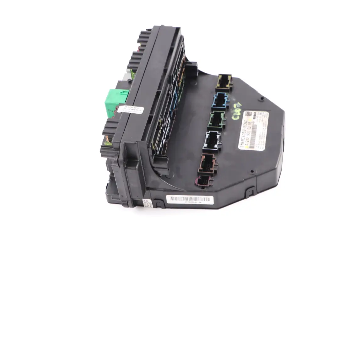 Caja Fusibles Delantera Mercedes W204 C207 Control Relés Módulo SAM para con número de pieza A2129000206 Caja Fusibles Delantera Mercedes W204 C207 Control Relés Módulo SAM - SKU A2129000206 - Número de pieza A2129000206