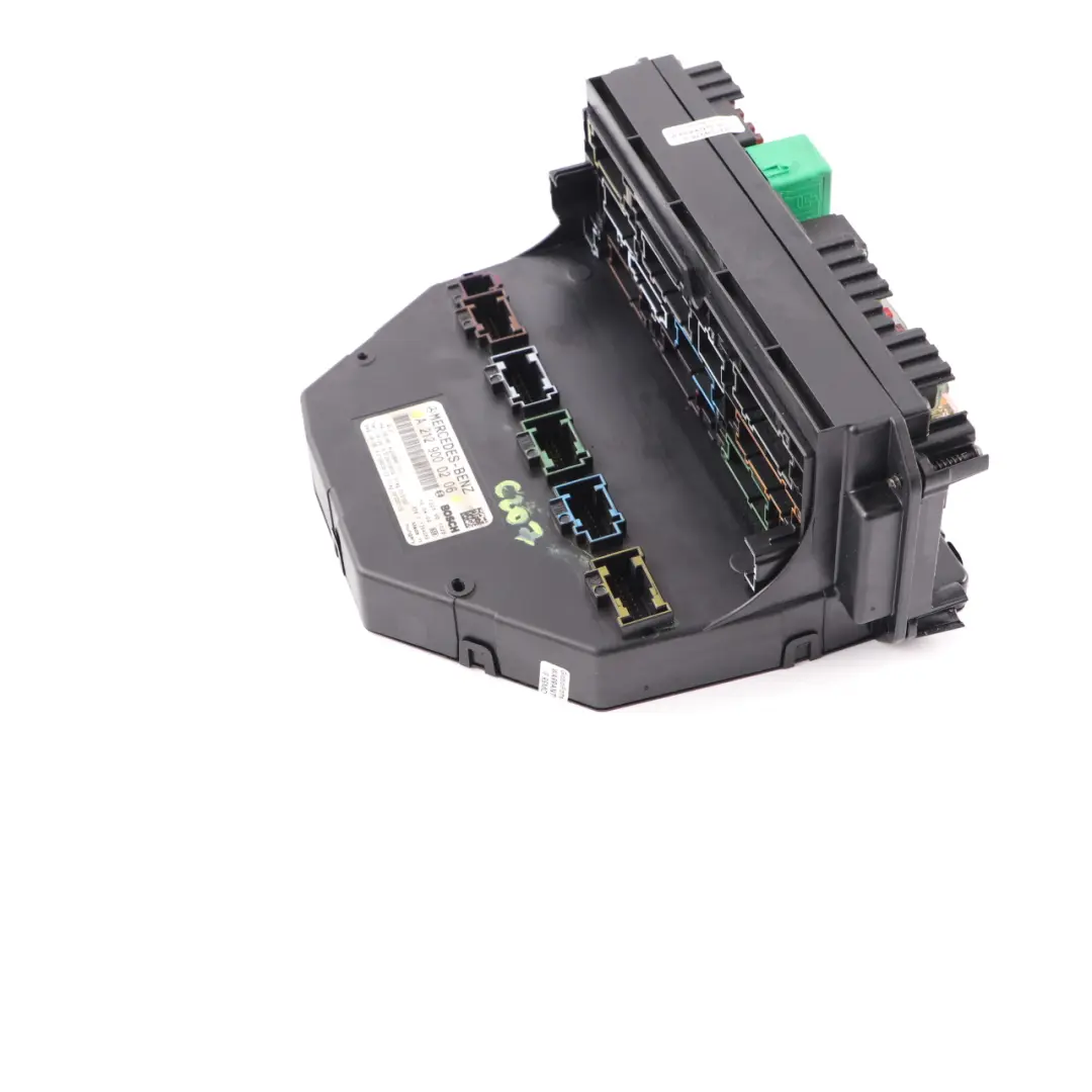 Front Fuse Box Mercedes W204 C207 Relay Control Unit SAM Module to with Part number A2129000206 Front Fuse Box Mercedes W204 C207 Relay Control Unit SAM Module - SKU A2129000206 - Part number A2129000206