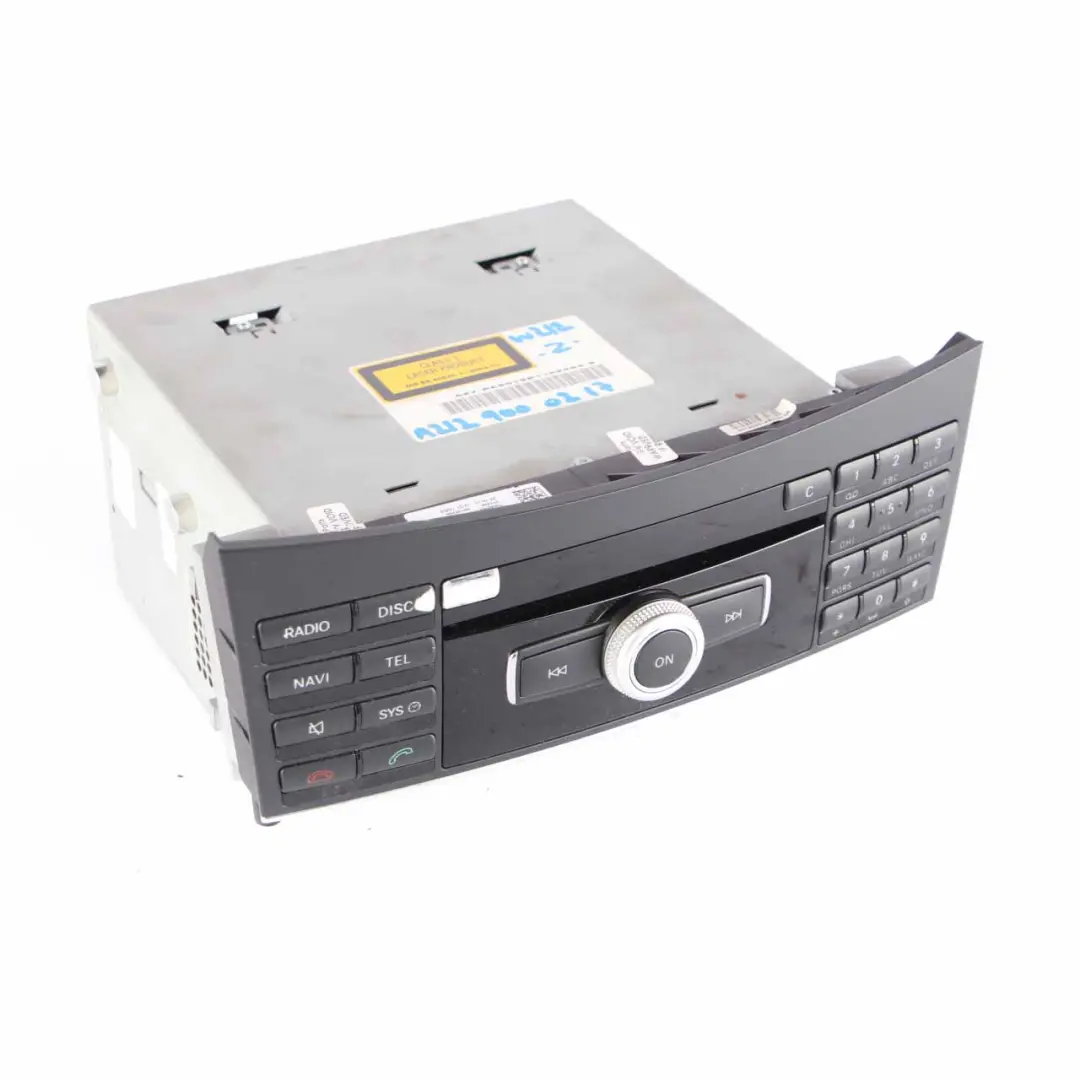 Unidad De Control Del Reproductor De CD Y Radio para Mercedes W212 con número de pieza A2129000217 Mercedes W212 Unidad De Control Del Reproductor De CD Y Radio - SKU A2129000217 - Número de pieza A2129000217