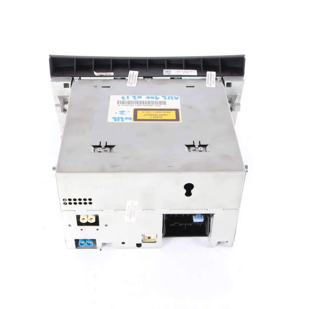 Radio Head Unit Navi CD Player Control Unit to Mercedes W212 with Part number A2129000217 Mercedes W212 Radio Head Unit Navi CD Player Control Unit - SKU A2129000217 - Part number A2129000217