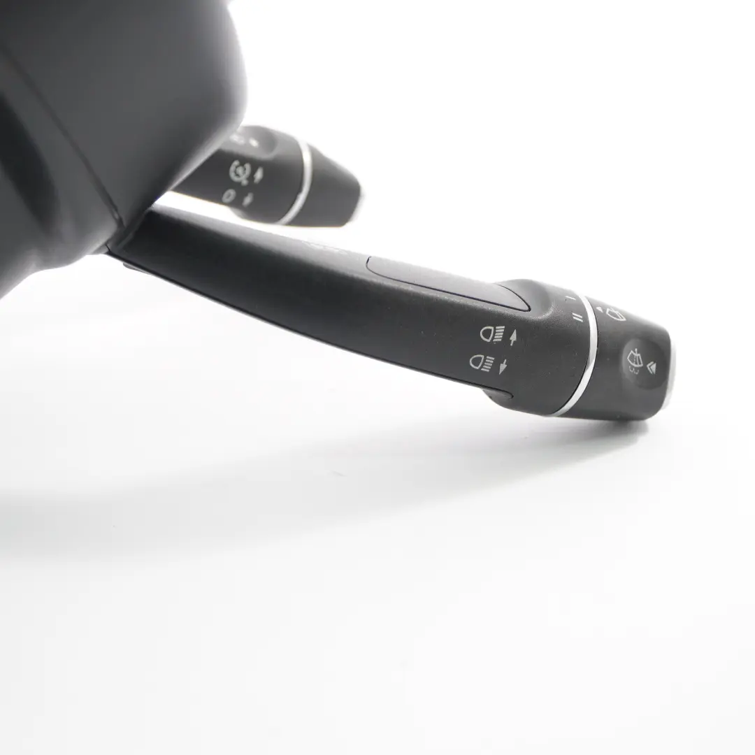 Lenksäulenschalter Wischerhebel Tempomat für Mercedes W212 mit Teilenummer A2129000801 Mercedes W212 Lenksäulenschalter Wischerhebel Tempomat - SKU A2129000801 - Teilenummer A2129000801