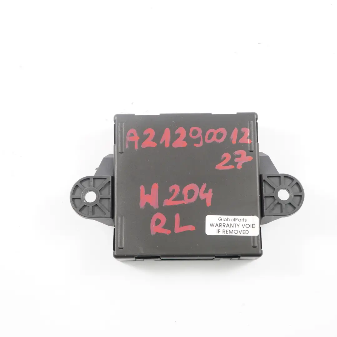 Gateway Control Unit Mercedes W204 W212 Gateway Module ECU VST to with Part number A2129001227 Gateway Control Unit Mercedes W204 W212 Gateway Module ECU VST - SKU A2129001227 - Part number A2129001227