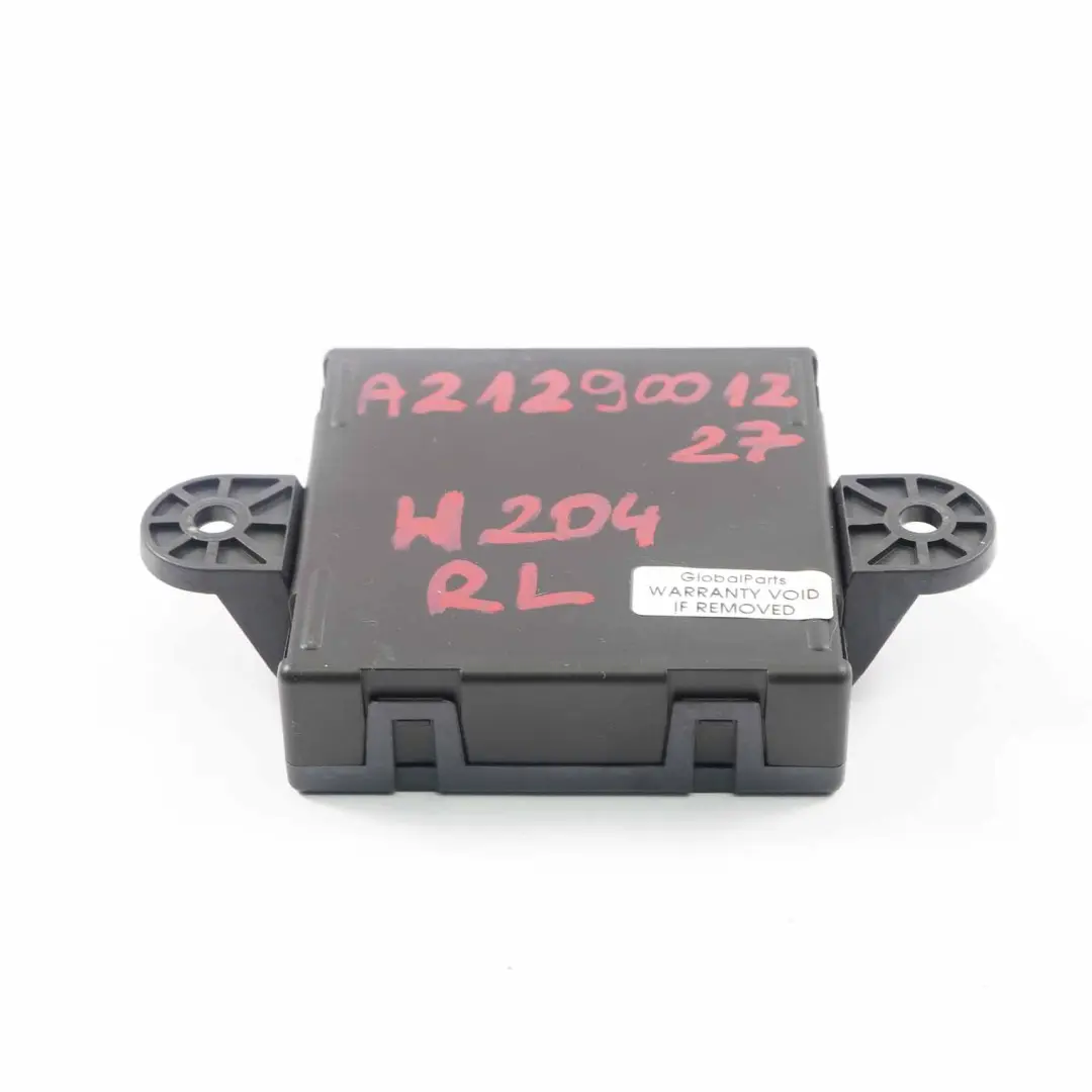  Gateway Unidad De Control Mercedes W204 W212 Modulo ECU VST - SKU A2129001227 - Número de pieza A2129001227