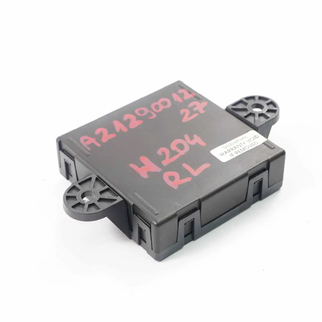 Gateway Steuergerät ECU Modul VST für Mercedes W204 W212 mit Teilenummer A2129001227 Mercedes W204 W212 Gateway Steuergerät ECU Modul VST - SKU A2129001227 - Teilenummer A2129001227