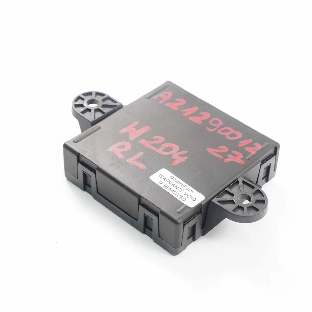 Unité de Contrôle ECU Module VST pour Mercedes W204 W212 à propos du numéro de pièce A2129001227 Mercedes W204 W212 Unité de Contrôle ECU Module VST - SKU A2129001227 - Numéro de pièce A2129001227