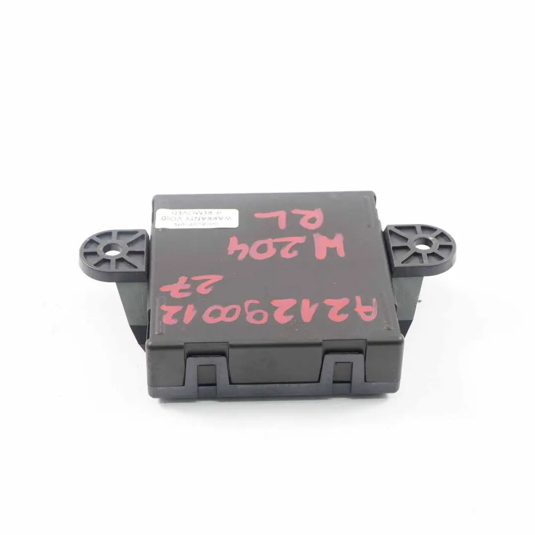  Gateway Unidad De Control Mercedes W204 W212 Modulo ECU VST - SKU A2129001227 - Número de pieza A2129001227