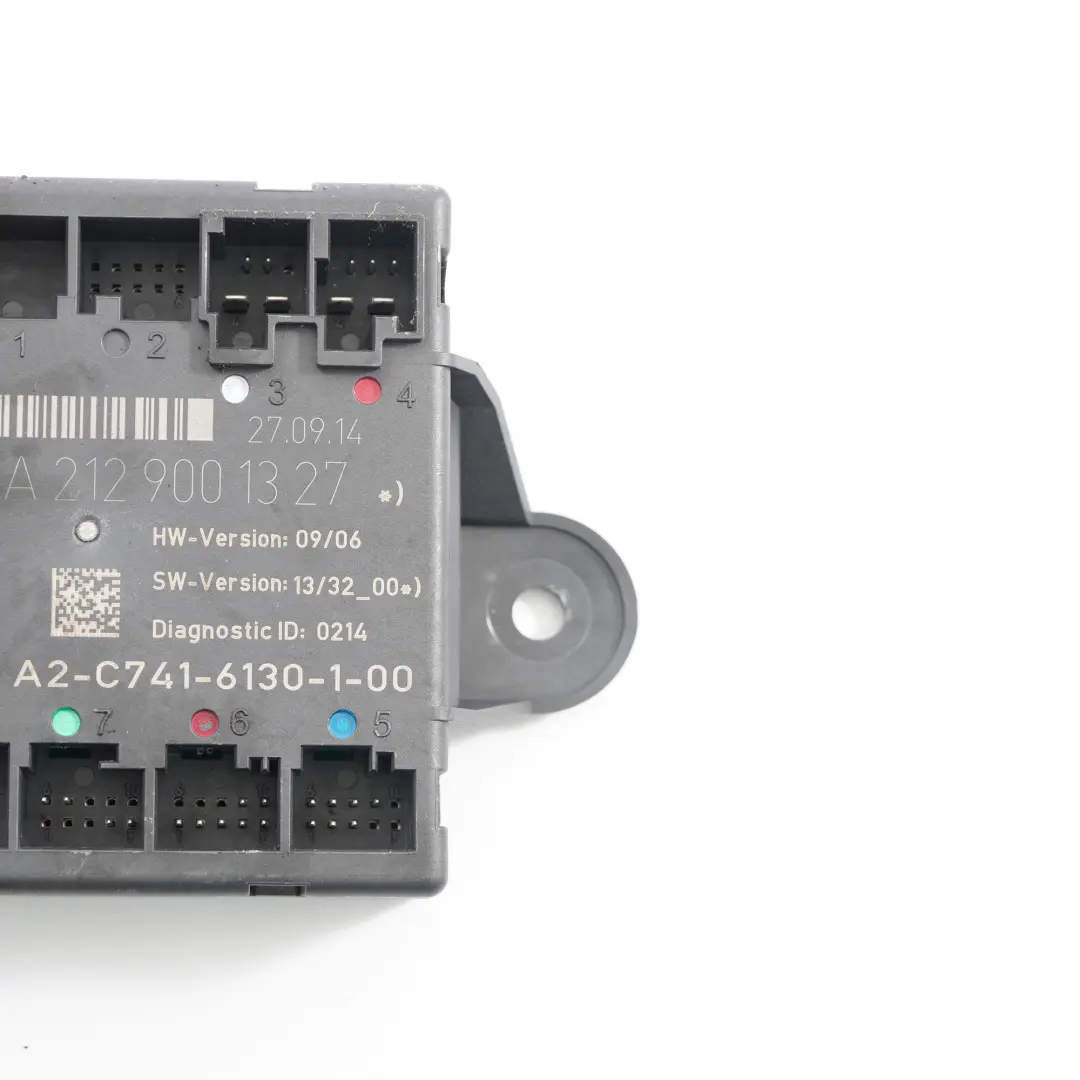 Door Module Mercedes W204 W212 Rear Right O/S Control Unit Module to with Part number A2129001327 Door Module Mercedes W204 W212 Rear Right O/S Control Unit Module - SKU A2129001327 - Part number A2129001327