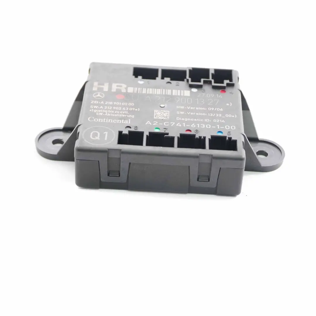  Door Module Mercedes W204 W212 Rear Right O/S Control Unit Module - SKU A2129001327 - Part number A2129001327
