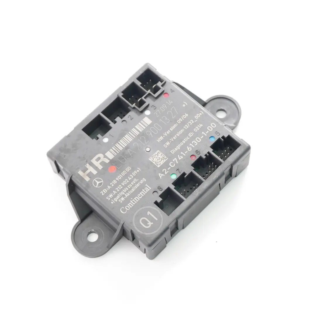  Türmodul Mercedes W204 W212 Hinten Rechts Steuergerät Modul - SKU A2129001327 - Teilenummer A2129001327