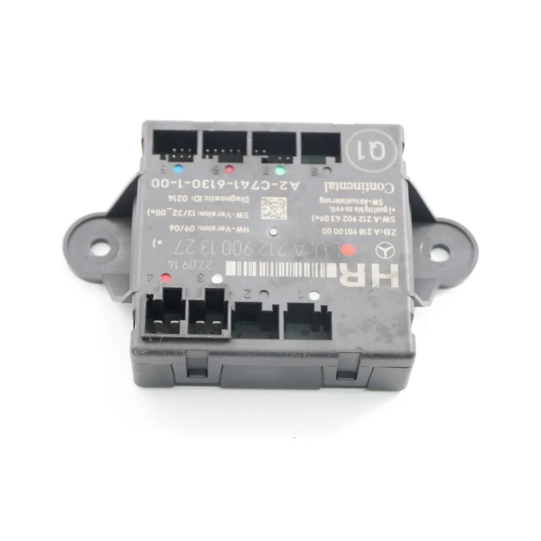  Türmodul Mercedes W204 W212 Hinten Rechts Steuergerät Modul - SKU A2129001327 - Teilenummer A2129001327