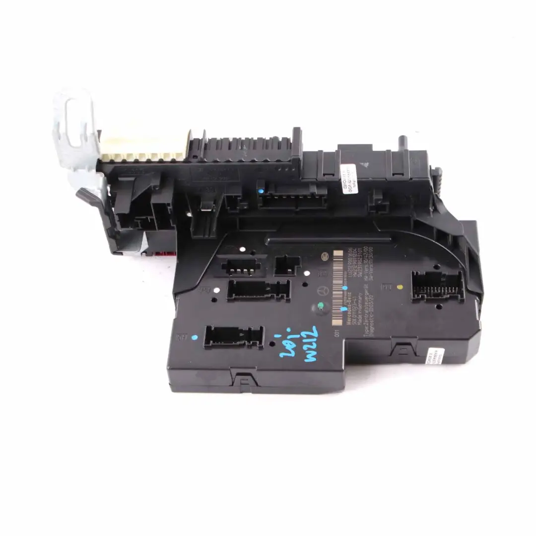 Mercedes S212 Fuse Box Rear Relay Control Unit Electric Module SAM - SKU A2129001606 - Part number A2129001606