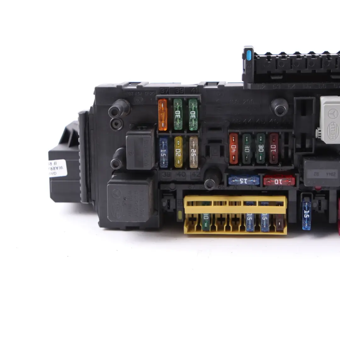 Mercedes S212 Fuse Box Rear Relay Control Unit Electric Module SAM - SKU A2129001606 - Part number A2129001606