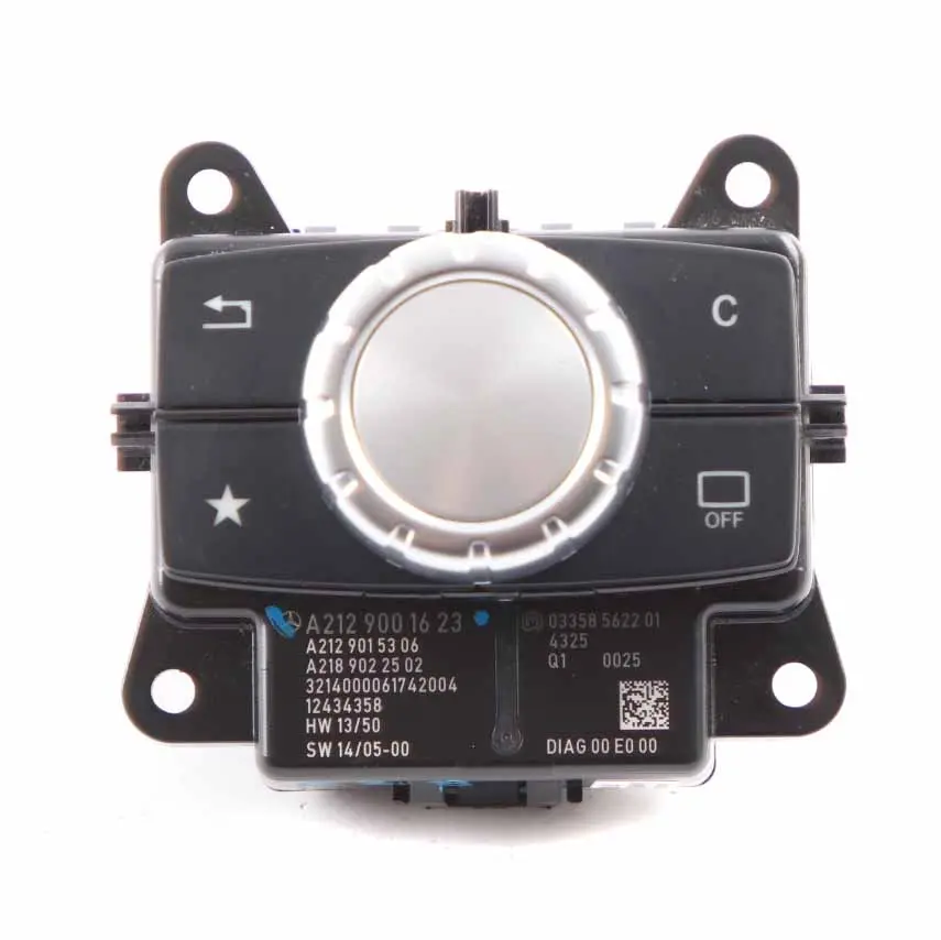 W218 Navigation Switch Comand Multifunction Knob Button to Mercedes CLS with Part number A2129001623 Mercedes CLS W218 Navigation Switch Comand Multifunction Knob Button - SKU A2129001623 - Part number A2129001623