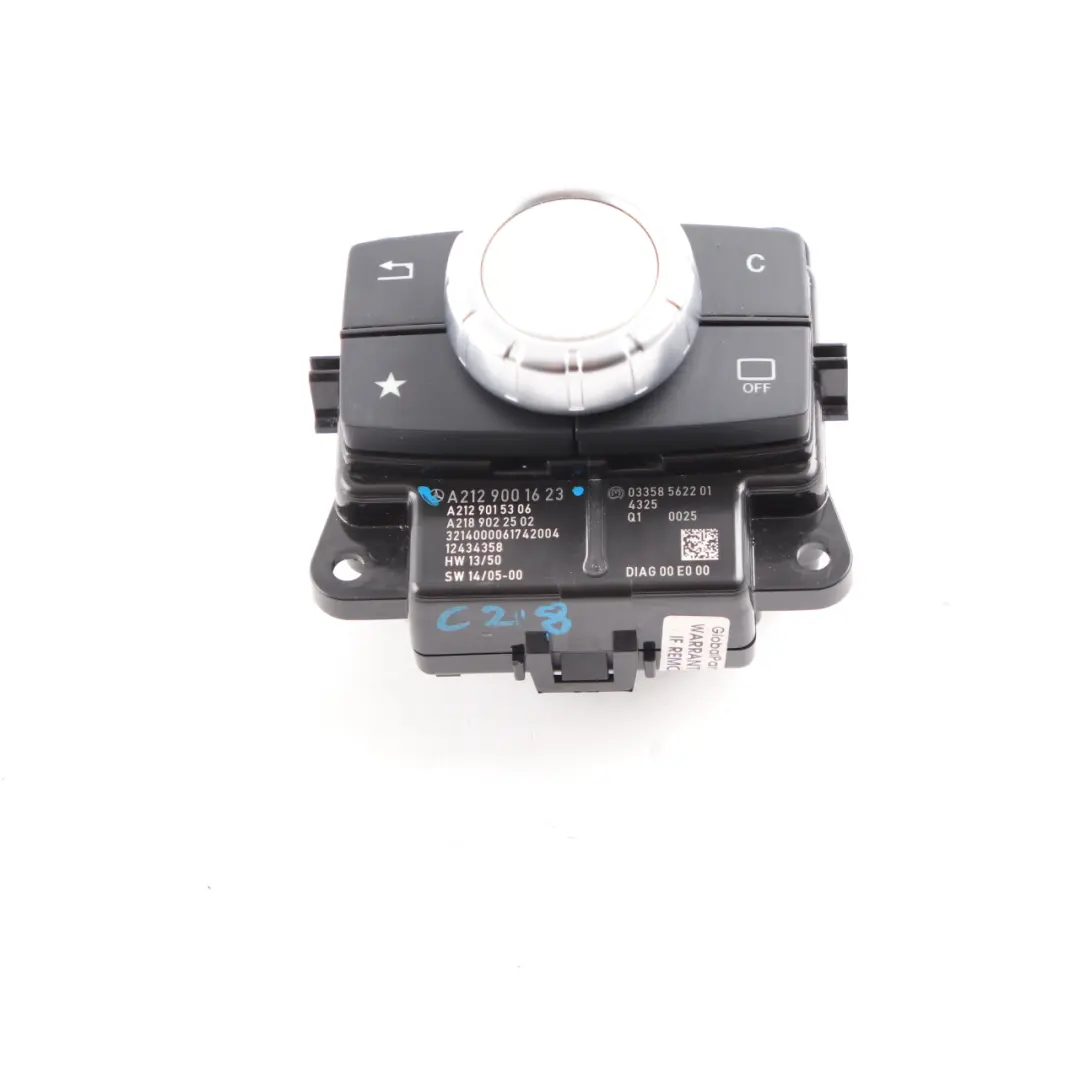 W218 Navigation Switch Comand Multifunction Knob Button to Mercedes CLS with Part number A2129001623 Mercedes CLS W218 Navigation Switch Comand Multifunction Knob Button - SKU A2129001623 - Part number A2129001623