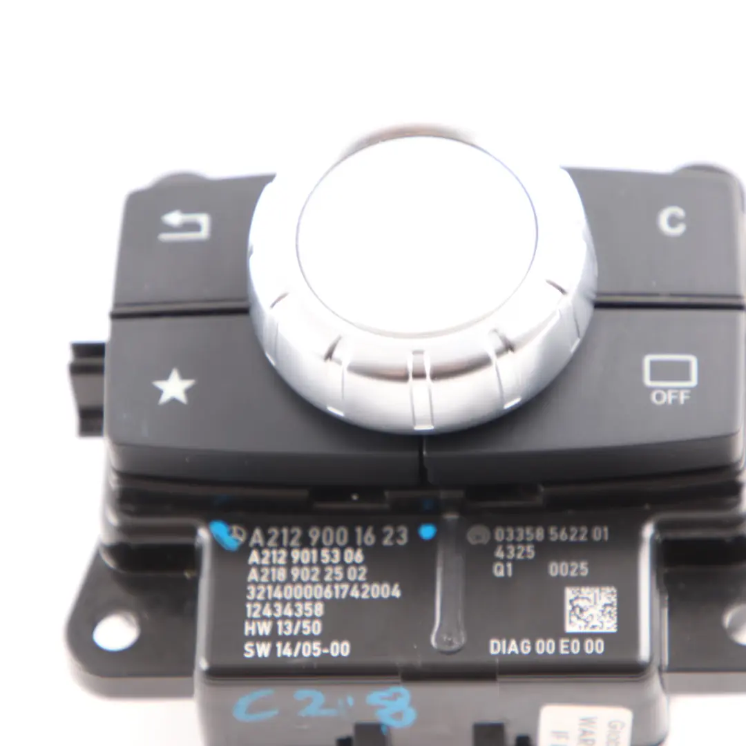 W218 Navigation Switch Comand Multifunction Knob Button to Mercedes CLS with Part number A2129001623 Mercedes CLS W218 Navigation Switch Comand Multifunction Knob Button - SKU A2129001623 - Part number A2129001623