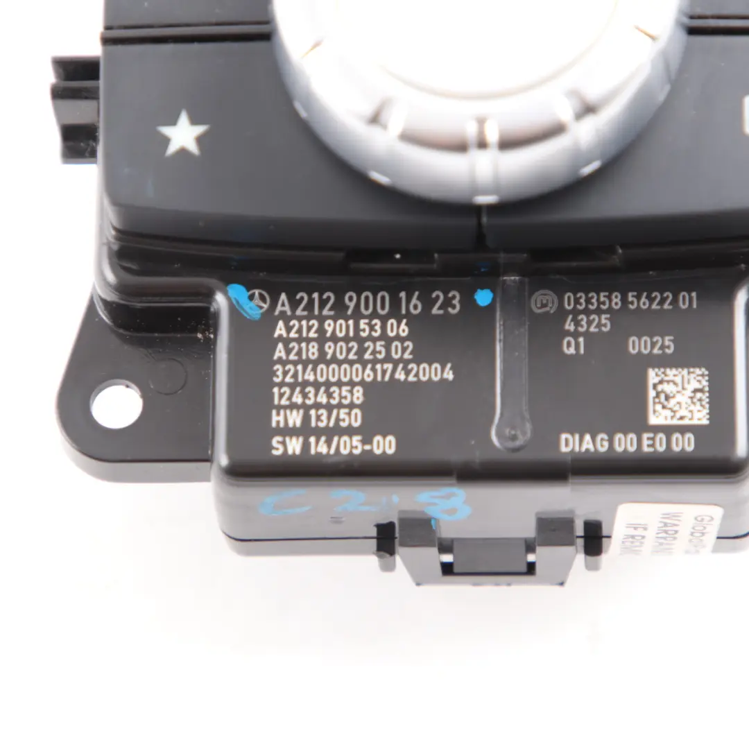 W218 Navigation Switch Comand Multifunction Knob Button to Mercedes CLS with Part number A2129001623 Mercedes CLS W218 Navigation Switch Comand Multifunction Knob Button - SKU A2129001623 - Part number A2129001623