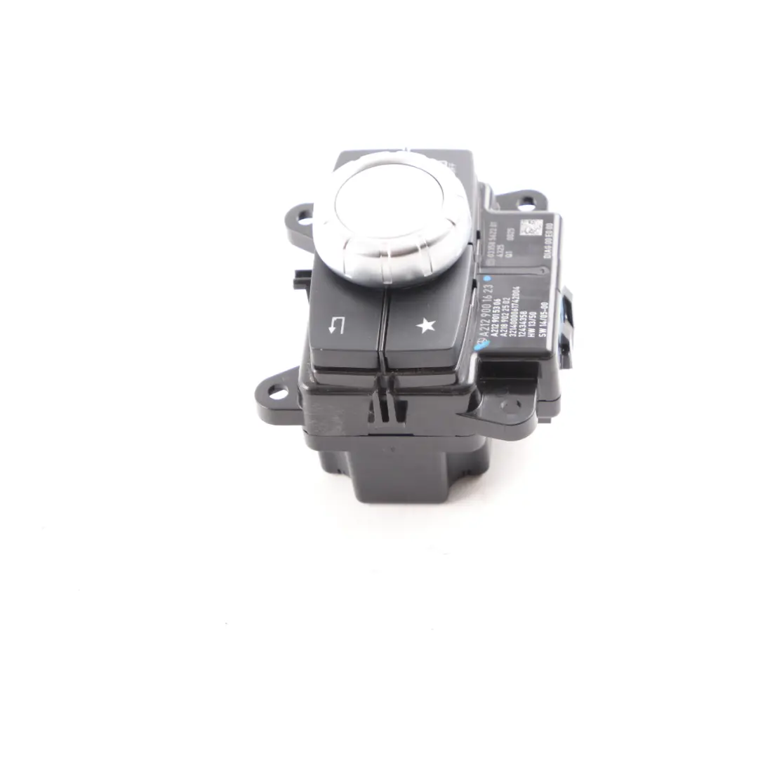 Mercedes CLS W218 Navigation Switch Comand Multifunction Knob Button - SKU A2129001623 - Part number A2129001623
