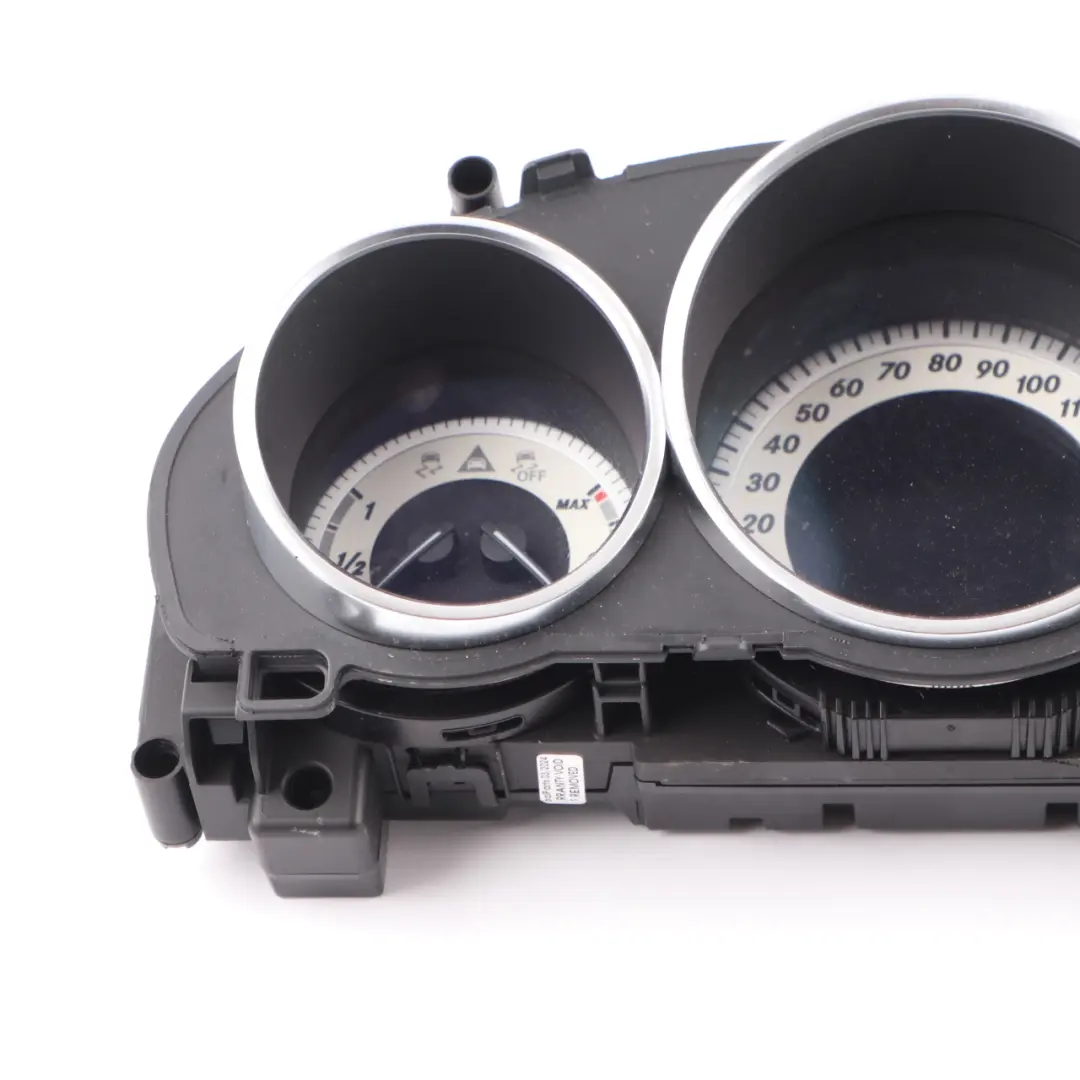 Mercedes W212 Instrument Cluster MPH Speedometer RPM Gauge Automatic - SKU A2129001625 - Part number A2129001625
