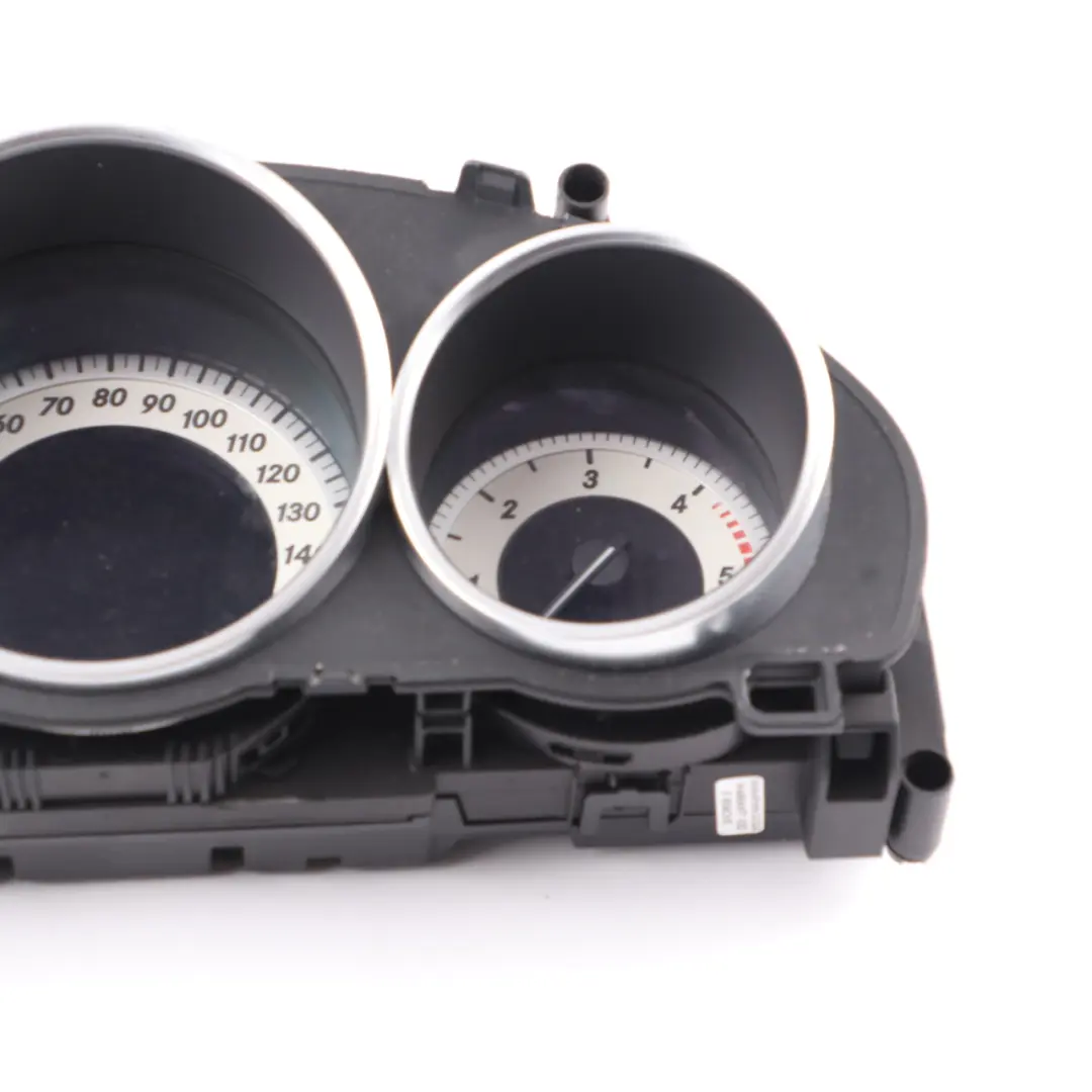 Mercedes W212 Instrument Cluster MPH Speedometer RPM Gauge Automatic - SKU A2129001625 - Part number A2129001625