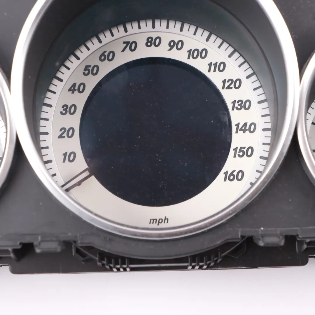 Instrument Cluster MPH Speedometer RPM Gauge Automatic to Mercedes W212 with Part number A2129001625 Mercedes W212 Instrument Cluster MPH Speedometer RPM Gauge Automatic - SKU A2129001625 - Part number A2129001625