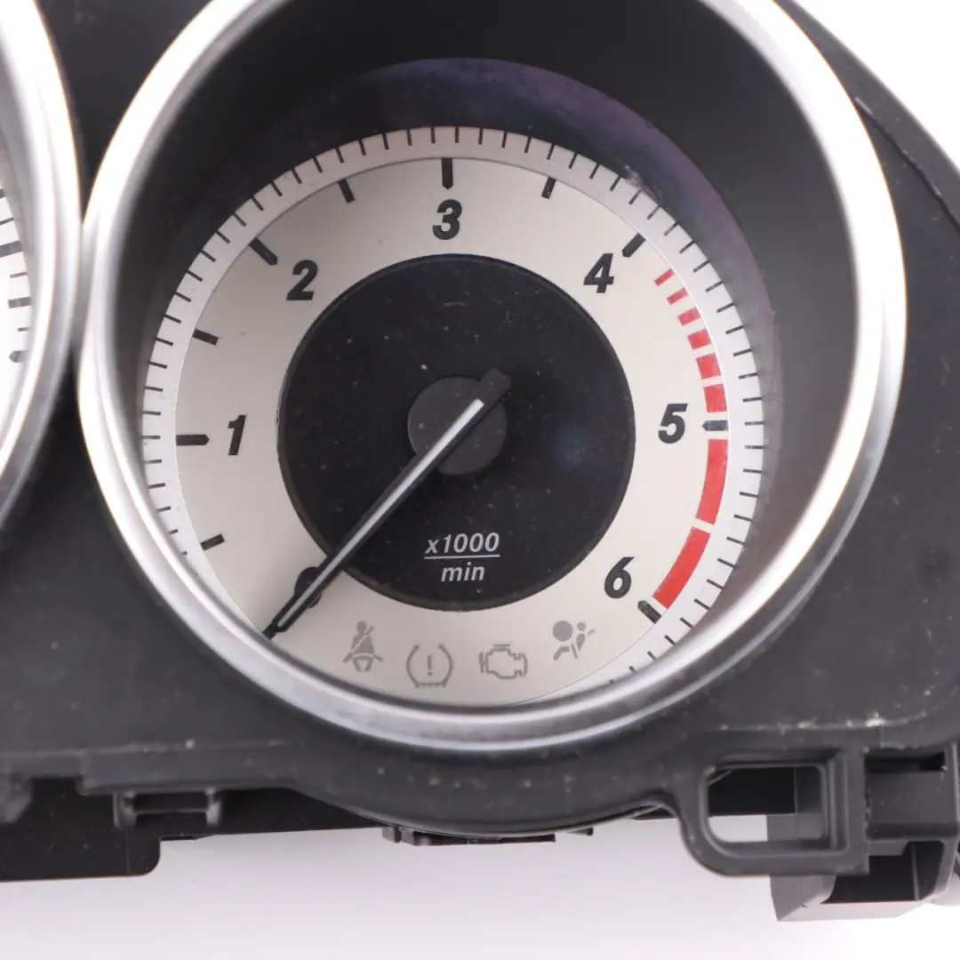Instrument Cluster MPH Speedometer RPM Gauge Automatic to Mercedes W212 with Part number A2129001625 Mercedes W212 Instrument Cluster MPH Speedometer RPM Gauge Automatic - SKU A2129001625 - Part number A2129001625
