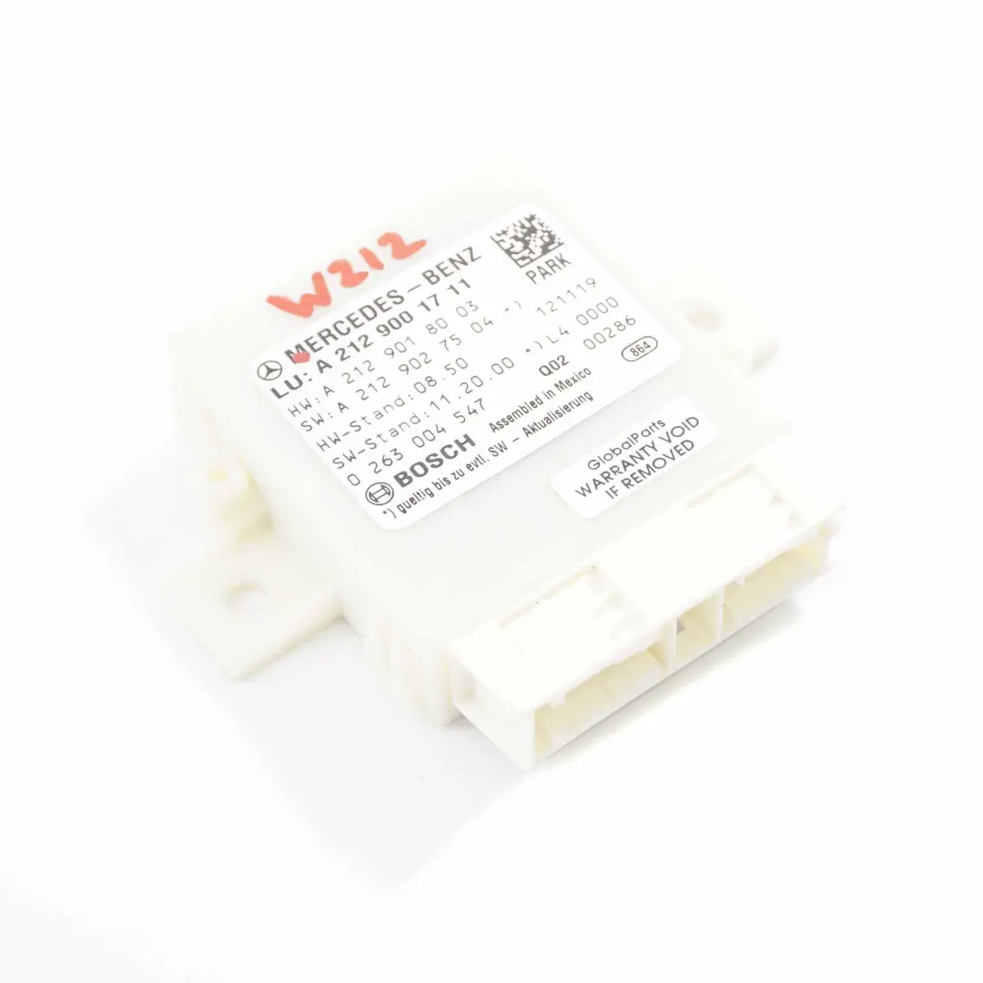 Mercedes W212 PDC Module De Contrôle Distance Stationnement Capteur - SKU A2129001711 - Numéro de pièce A2129001711