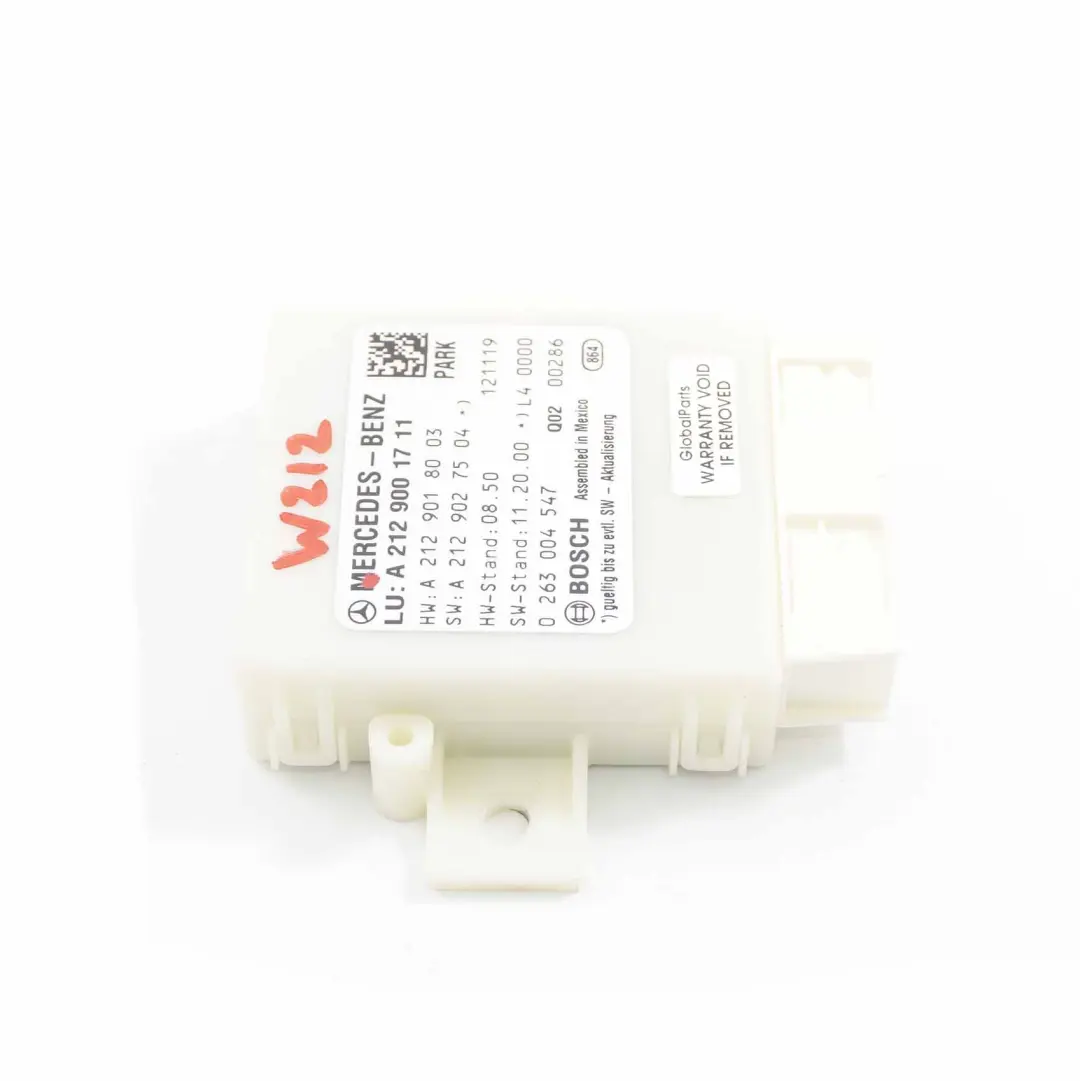 Mercedes W212 PDC Parking Distance Control Unit Module Sensor - SKU A2129001711 - Part number A2129001711