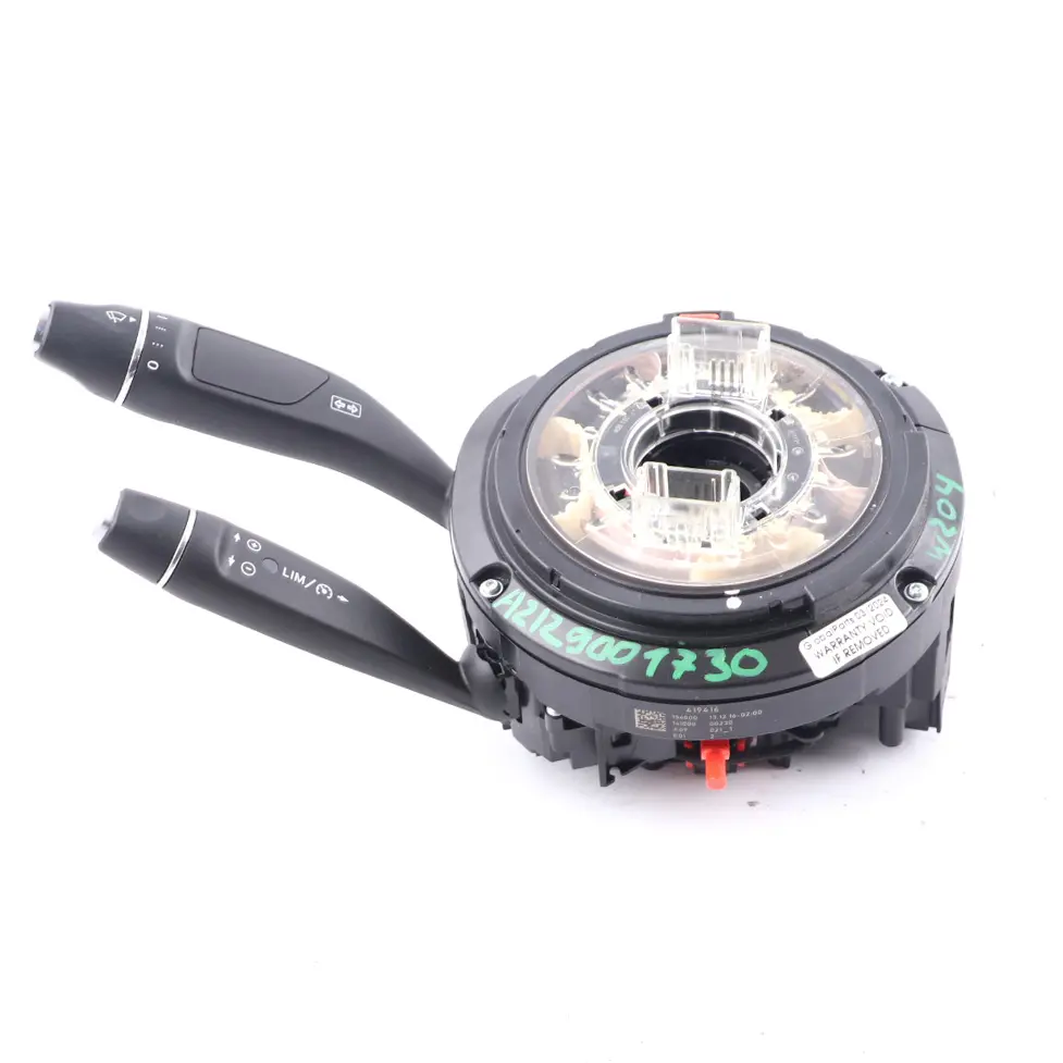 Mercedes W204 Lenksäule Cluster Indikator Wischer Stiel Squib - SKU A2129001730 - Teilenummer A2129001730
