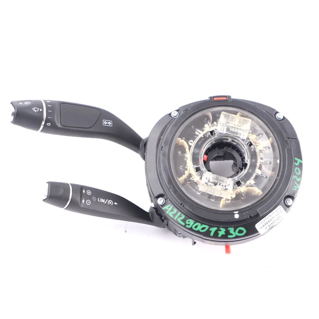 Columna Dirección Cluster Indicador Limpiaparabrisas para Mercedes W204 con número de pieza A2129001730 Mercedes W204 Columna Dirección Cluster Indicador Limpiaparabrisas - SKU A2129001730 - Número de pieza A2129001730
