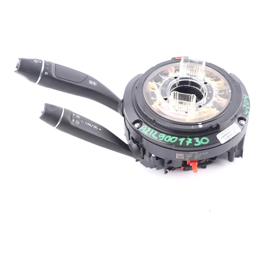 Mercedes W204 Piantone Dello Sterzo Indicatore Tergicristallo Squib - SKU A2129001730 - Numero di parte A2129001730