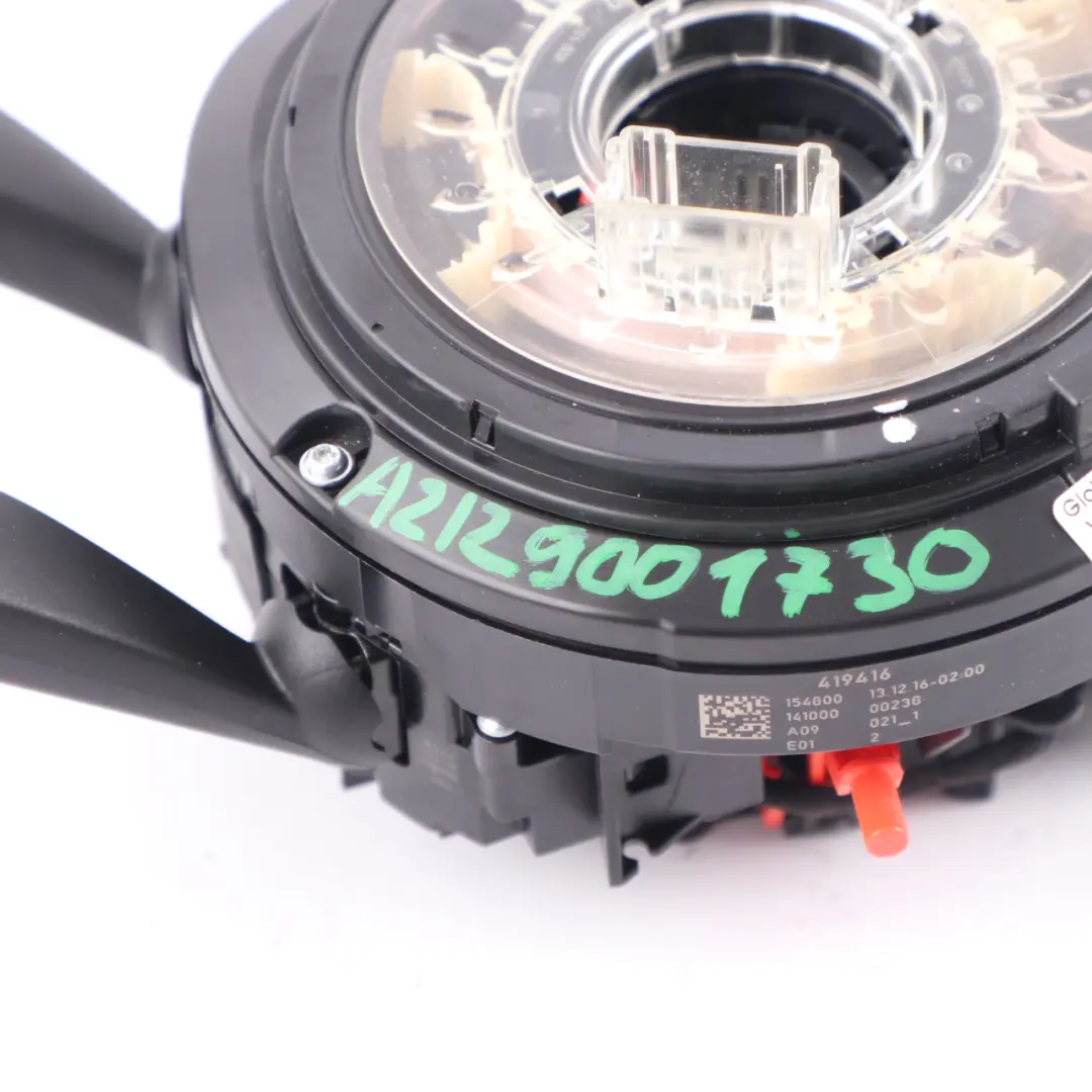 Piantone Dello Sterzo Indicatore Tergicristallo Squib per Mercedes W204 con numero di parte A2129001730 Mercedes W204 Piantone Dello Sterzo Indicatore Tergicristallo Squib - SKU A2129001730 - Numero di parte A2129001730